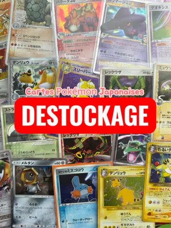 DESTOCKAGE MASSIF VINTAGE !!! 🇯🇵