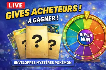 ENVELOPPES MULTI-HITS ! 🎉💯 3 GIVEAWAYS ACHETEUR 🔥