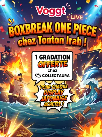 Boxbreak OP FRIDAY NIGHT [JAP] GODPACK , SP  & MANGA A GOGO !  DISPLAY EN GIVE !