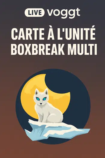 Carte a l unite et boxbreak multiserie