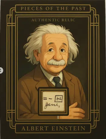 Pieces of the past : Documents historiques à collectionner