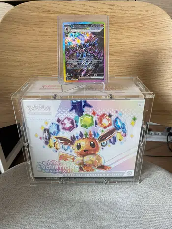 ✨ Viens gagner ton ETB 8.5 sous plexiglass ✨