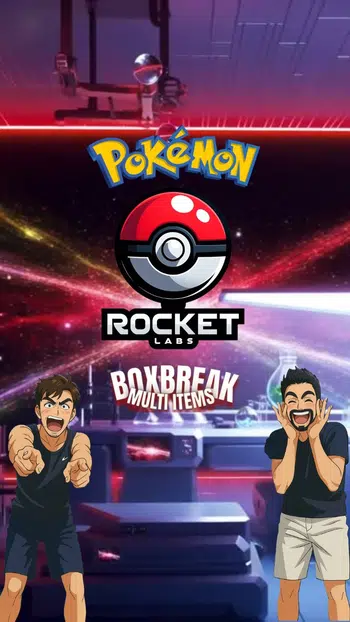 🔥Le Boxbreak de RocketLabs 1€ PDD🔥 Multi Série FR et Multi TCG FR🔥
