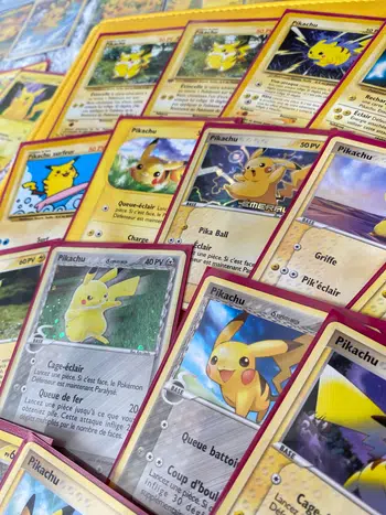 ✨🎁Vintage 1€pdd🎁PikaNrV✨Bloc Ex/Dp/Noir et Blanc et Benger Surprise