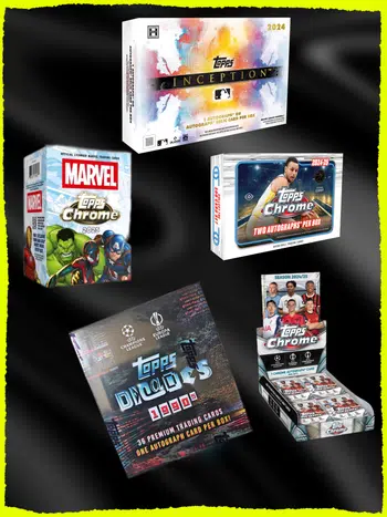 💥NOUVEAUTE TOPPS DECADES 1990💥Méga show multi-sport boxbreak 💥