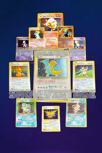 Show Vintage JAP + Bonus recent