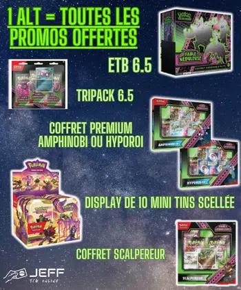 Sors une alt pokemon et gagnes toutes les promos 6.5 !  + Battles 151 jpn