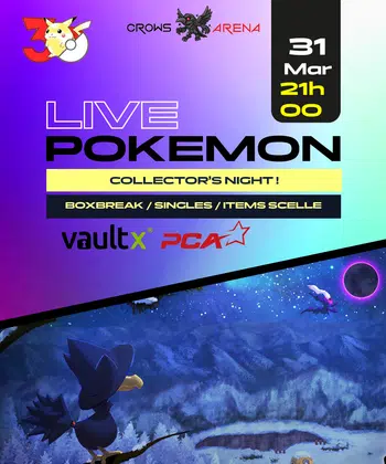 💫Collector's Night : Vintage Edition 💫 Boxbreak, Singles, Items scellés...