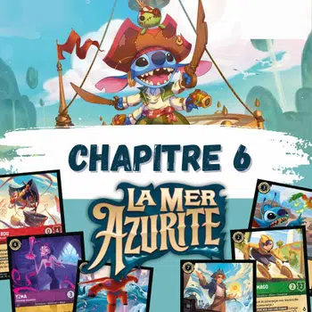 Lorcana chap6 dernière display de case et pas encore d'enchantée