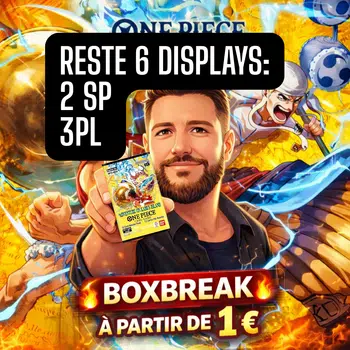 BOXBREAK OP15 US : FIN DE LA CASE