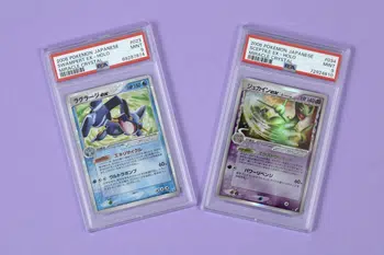 Cartes Japonaises (EX) - Loose et PSA 9