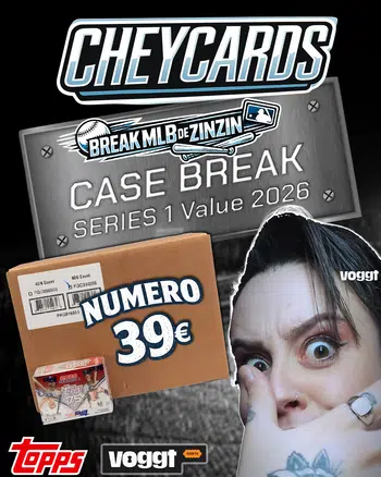 CASE BREAK 40 boxs - 39€ le numéro ! ⚾️