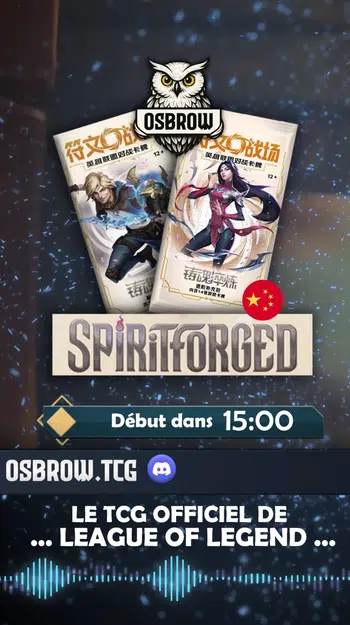 🧧🌟 SPIRITFORGED🌟🧧 Viens GRIND le SET 2 de 💥LEAGUE OF LEGENDS💥