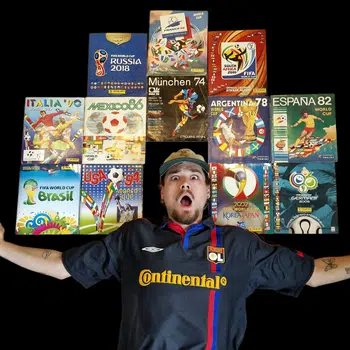 Albums Coupe du Monde Panini de 1974 à 2018 + Cartes à l'unité
