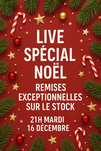 Live de Noël ! Remises exceptionnelles ! Giveway ! Tous TCG !