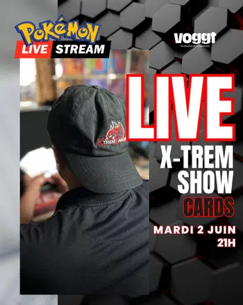 ✨X-TREM SHOW CARTES GRADEES & LOOSE 1€ PDD ✨