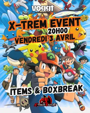 🌟SHOW XTREM ITEMS VINTAGE + BOXBREAK 1€ PDD🌟