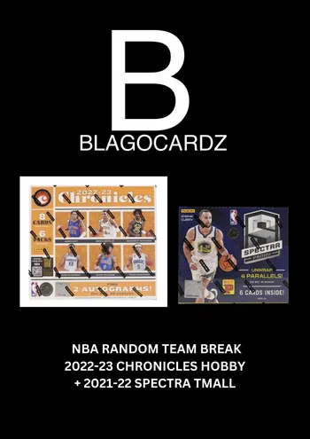 720€ Bounty. NBA Random Team Break mit Chronicles und Spectra #237