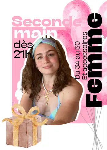 Golden ticket 25€ à gagner 🌟🌟🌟 2nd main femme et bijoux !!