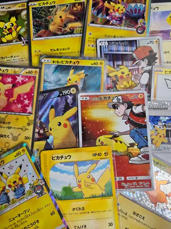 100% Pikachu 100% Jap