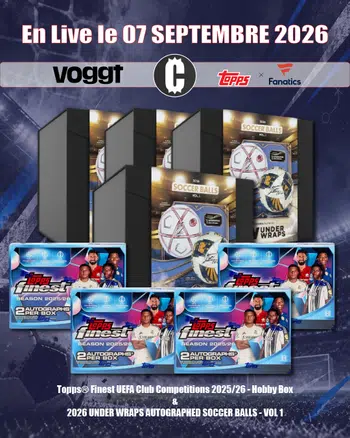 MIXER BOXBREAK ! FANATICS UNDERWRAP SOCCER CASEBREAK + FINEST UCC !