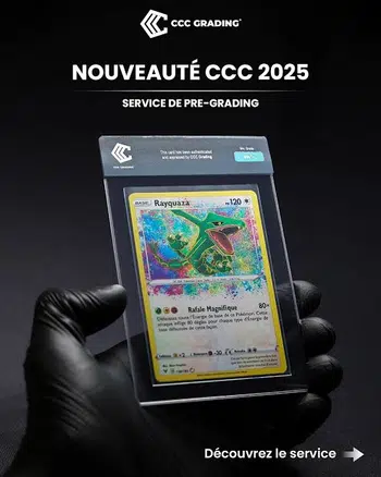 💥Cartes à l’unité : Pre-Grade CCC et Loose 💥