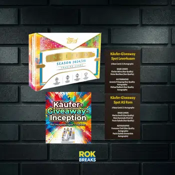 Topps Inception 24/25 & More