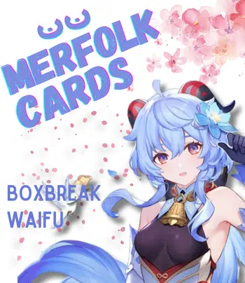 Genshin + Waifu Nouveautée Carte A4
