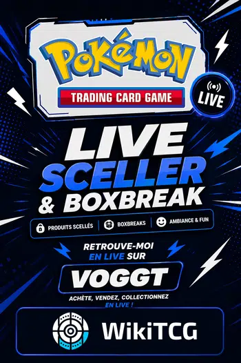 Boxbreak & Sceller (ME/EV/EB) Pokémon