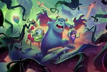 Lorcana : Jeu du film sur chapitre au choix ✨