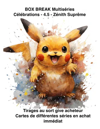 BOXBREAK Multiséries
