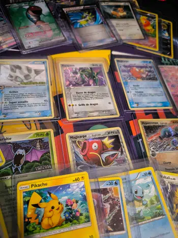 Pokémon sold Card Lot x7