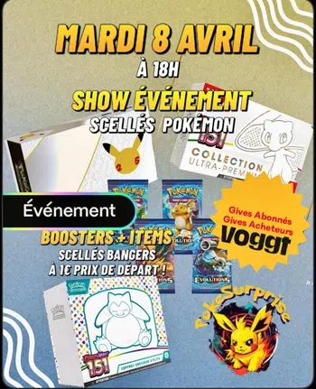 🔥 Spécial Coffrets + Booster Banger à 1€ PDD 🔥