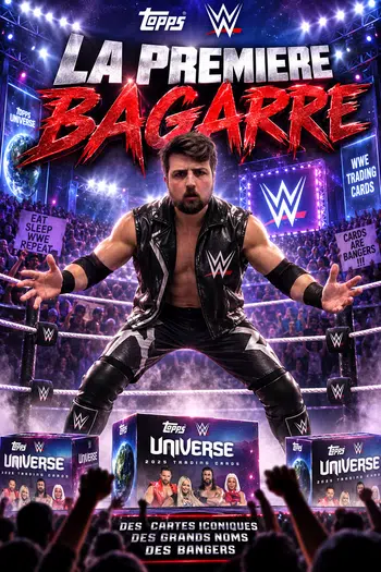 LA PREMIERE BAGARRE ! case break NOUVELLE SORTIE wwe universe RELEASE !