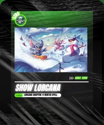 ❄️LORCANA Chapitre 11 ❄️