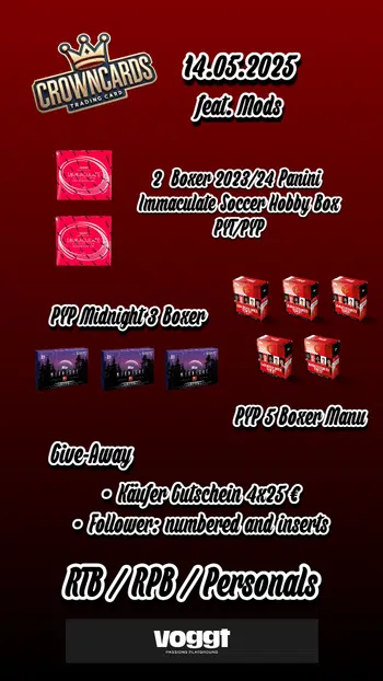 2 Boxer Immaculate Soccer Hobby Box PYT / PYP und mehr!!!