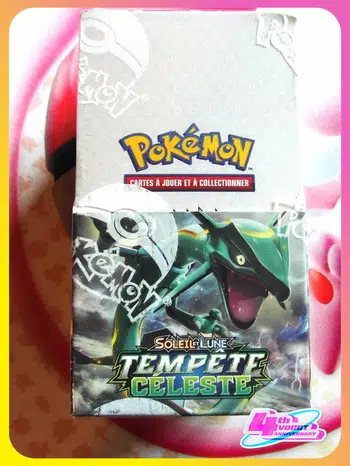 🔸Boxbreak 1/2 Display SL7 Tempête Céleste en Battles 🔸