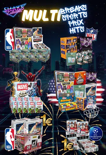 💥1€ BREAKS💥  Revolution/ chrome basket / Sport us Random / Marvel