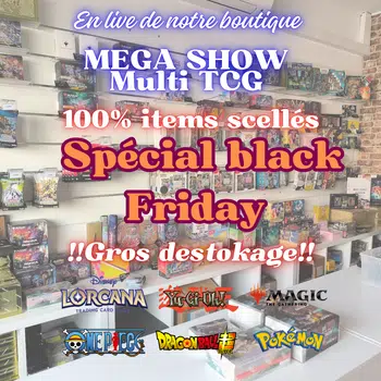 🔥 Gros destockage spécial Black Friday 🔥 scellé Multi TCG