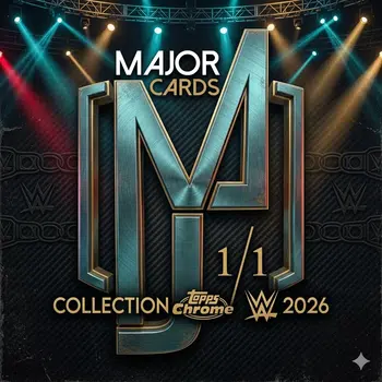 🏆💥 BOXBREAK TOPPS CHROME WWE 2026 💥🏆