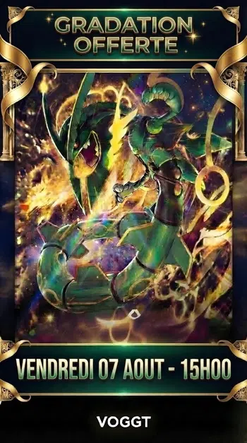 🧲🐍 M6 GRAD OFFERTE🎁 🎯 A LA QUETE DU RAYQUAZA🐍🧲
