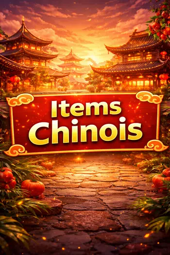 Items Chinois