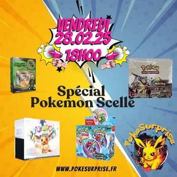 Spécial Coffrets scellé  à 1€ PDD