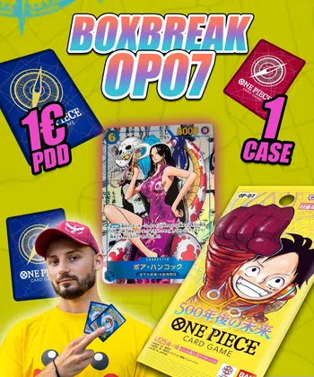 Marathon Box Break OP07 1€ prix de départ ! Que les hits !