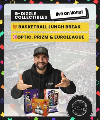 🏀 Basketball Lunch Break @ Hobby Days mit garantierten Hits aus Optic, Donruss EuroLeague & Prizm International