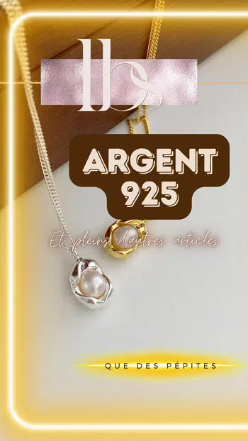 🌺 PDD 1€ ⚠️BIJOUX ARGENT 925 🌺 PARFUMS CP