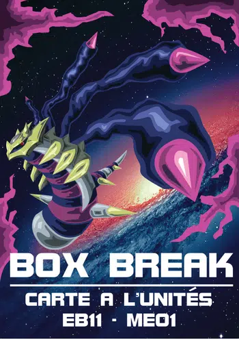 BOX BREAK ORIGINE PERDUE-ME01 / CARTE À L'UNITÉ