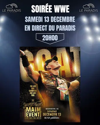 BREAK WWE 1€ PDD !! LA DERNIERE DE JOHN CENA ... THE LAST TIME IS NOW ....