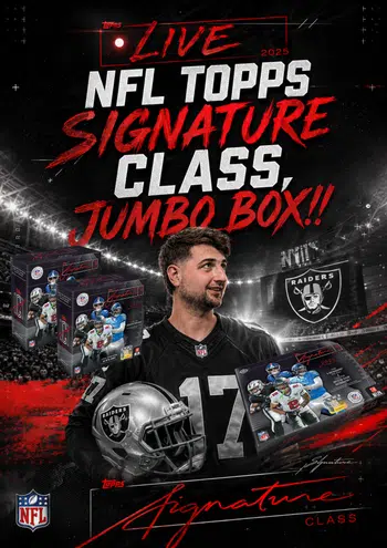💎 BIG LIVE NFL TOPPS SIGNATURE CLASS 2025 EN PYT, ON OUVRE DES JUMBOS ! 🏈