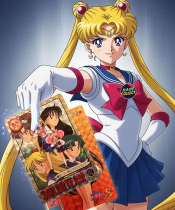🔥 DROP Sailor Moon Vintage 🌙  ⚡ Carddass & PP Card 💥